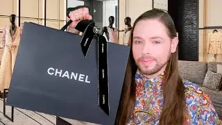 Chanel Made Me an Offer I Could Not Resist - Chanel fw’22 Mini Tweed Museum Brooch Unboxing