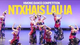 Ntxhais Liaj Ia - TIME 2025 Hmong Dance Competition in Fresno CA 2025