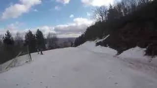 Camelback Skiing - Stevenson To Rhododendron Glen (Raw) - April 4th 2015