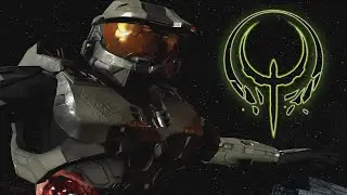 Halo - Fracture: Strogg - Часть 1 (Мод Quake 4 от Valkyries7331)
