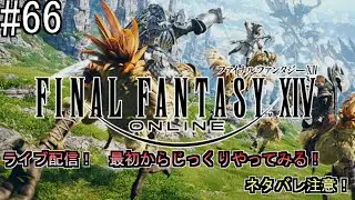 【FINAL　FANTASY　XIV】 part６６　メインクエスト　紅蓮のリベレーター　３【FF14、攻略、ネタバレ有り、ＰＳ５】