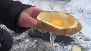 How To Cook Egg In Potato