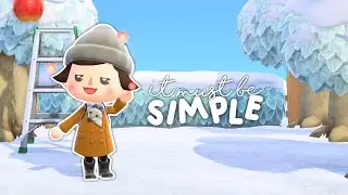 Lazy Sunday Live on my Simple Island | Animal Crossing Relaxing Longplay and Chill Chat