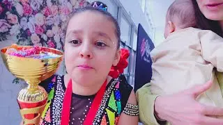 KOLEJNY PUCHAR NA ZAWODACH Gimnastycznych! Nasz Wieczór w Krakowie w Walentynki - Yoto MAMA Vlog