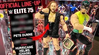 WWE ELITE SERIES 75 CONFIRMED! NEW PETE DUNNE + MORE!