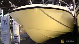 2018 Quicksilver Activ 555 Open Motor Boat - Walkaround - 2018 Boot Dusseldorf Boat Show
