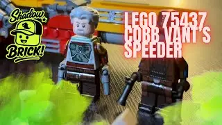 Lego 75437 /// Cobb Vanth&rsquo;s Speeder /// Review Espa&ntilde;ol