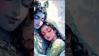 Radhe Krishna#share#like#love#art#draw#drawing#rainyday#rain#rain weather ☁️