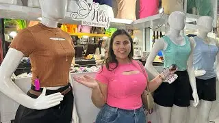Qualquer Blusa por 10 reais no Moda Center Santa Cruz-PE