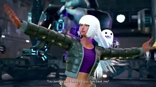 TEKKEN&trade;7 Lili mirror player match vs TrojanKP3 and a random