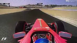 Rfactor Amazing Graphics !!!!! F1 2013 Ferrari @Laguna Seca