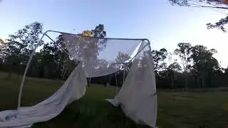 Risingsunfpv Revenant FS Frame maiden flight.