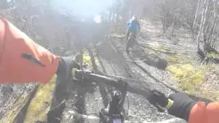 FatWolf Cimone,  fatbike 26-12-2015