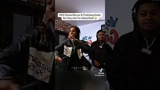 DDG disses bruce & prettyboyfredo #ddg #brucedropemoff #prettyboyfredo #solluminati #youtubeshorts