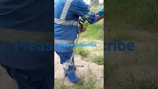 Stay wire installed