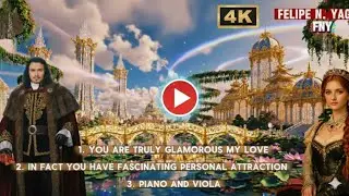 FNY: 1. YOU ARE TRULY GLAMOROUS MY LOVE | PIANO AND VIOLA, RELAXING MUSIC,  CELESTIAL AND AESTHETIC.