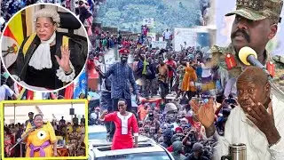 Muzukuke Mulabe Bobi Wine Akozeseza Museveni Ensobi E Kabale Sipika Among Jiwunye 
