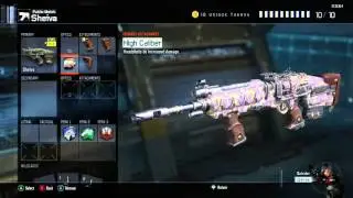 Black Ops 3 Best Class Setup! - 'Sheiva' (2 Hit Kill)