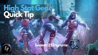 Where to find high stat gear in Season 21
