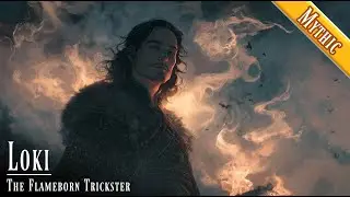 Loki – The Flameborn Trickster | Norse Myth Ambient Fantasy Music