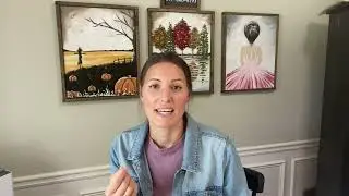 Ideas on how to do Door prizes/giveaways at your next paint parties!