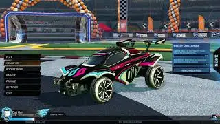 TITANIUM WHITE INVERTED SAPTARISHI WHEELS | ROCKET LEAGUE