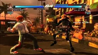 Tekken Tag Tournament 2 | Hwoarang vs  Xiaoyu and Nina (premier316)