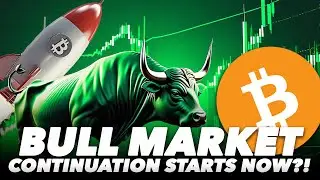 Get Ready for the Bitcoin Bull Market CONTINUATION