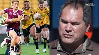 Dave Rennie on why trans-tasman Super Rugby is important for Wallabies test rugby | RugbyPass