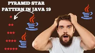 Pyramid pattern in java using for loop | Pyramid pattern in java