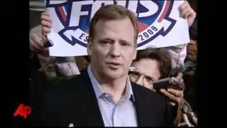 Goodell Reacts to Players' Union Decertifying