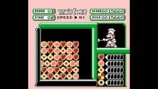 Yoshi's Cookie (NES) Playthrough