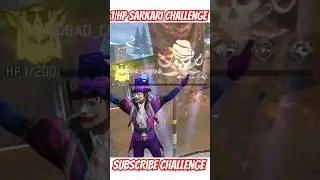 1hp challenge sarkari centar  iq #part3video#trending #shorts #freefire