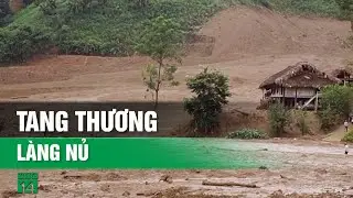 Bới đất đá tìm nạn nhân mất tích vụ lũ quét ở Lào Cai| VTC14