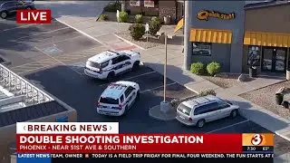 Double shooting investigation in Laveen; here's what we know