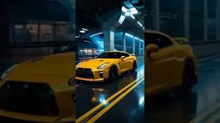 Ai Sport Car - Model NISSAN GTR R38 NISMO #sportcar #nissangtr  #nissancar #aicars #shorts