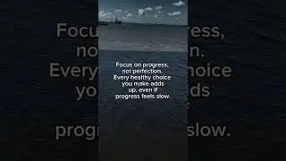 Progress Over Perfection #progress #notperfection #changeyourlife #inspire #motivate #focus