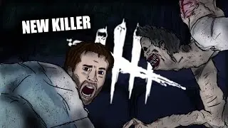 NICOLAS CAGE Vs THE UNKNOWN!!! (Nick Cage Plays DBD)