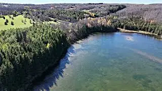 Castle Glen & Lake of the Clouds DJI Video Oct 26 2025