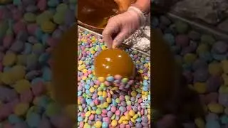 Omg very superstitious😱🤤🍫 خرافي جدا #asmrchocolate
