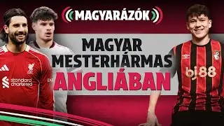 Magyar mesterh&aacute;rmas Angli&aacute;ban! | Magyar&aacute;z&oacute;k | S01E28