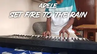 Adele - Set Fire To The Rain | Piano Cover by Jatin Kumar
