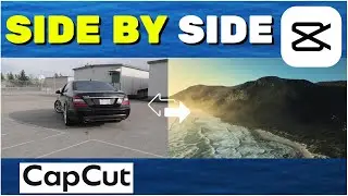 How To Put Videos Side By Side in CapCut PC | Put Multiple Videos Side by Side | CapCut Tutorial