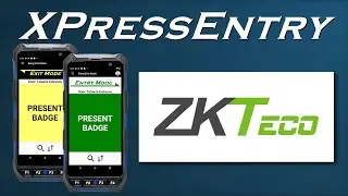 ZKTeco & XPressEntry Integration &mdash; Handheld Access Control & Emergency Mustering