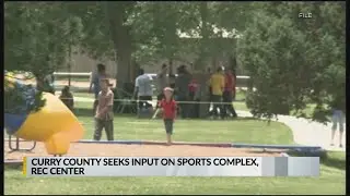 Curry County holding meeting on new sports complex