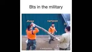 IF BTS WAS IN MILITARY|| BIGHITOFFICALBTS