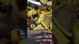How to make dry cow skin(ponmo) #shorts #cowskin #cow