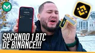 COMO SACAR TODOS TUS BITCOINS DE BINANCE A CARTERA FRIA!!!!!!!!!!