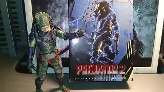 Toys Hunting. Neca Predators (City Demon Predator 2020 COMICCON EXCL. + Lost Predator, Series 6)