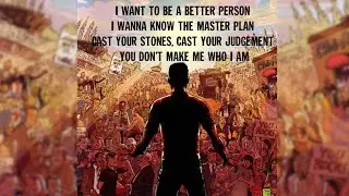 A Day To Remember - Sometimes you're the hammer, sometimes the nail (Lyrics on screen)